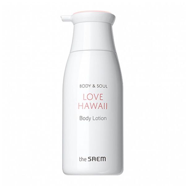 Лосьон для тела с экстрактом цветов гибискуса The Saem Body & Soul Love Hawaii Body Lotion