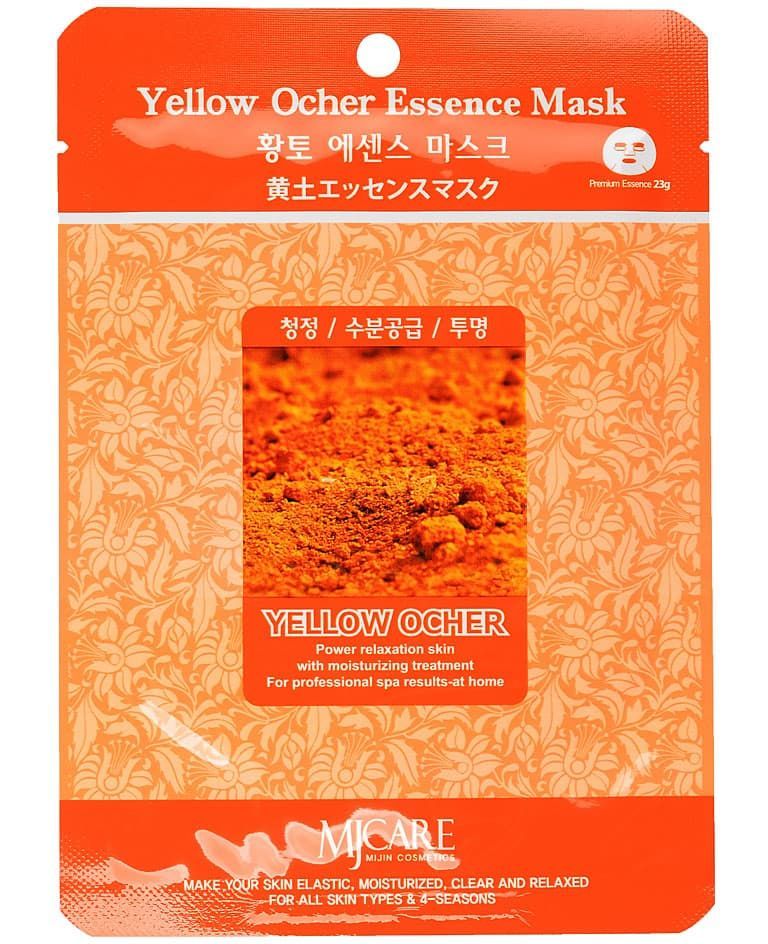 МЖ Essence Маска тканевая охра Yellow Ocher Essence Mask 23гр