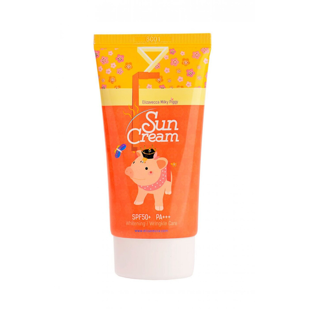 Солнцезащитный крем Elizavecca Milky Piggy Sun Cream SPF 50+