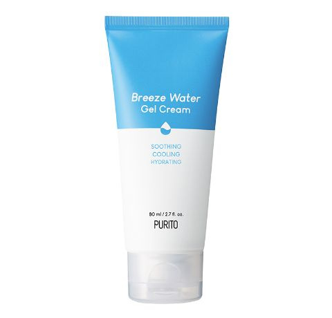 Успокаивающий крем-гель с охлаждающим эффектом Purito Breeze Water Gel Cream