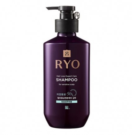 Шампунь от выпадения для чувствительной кожи головы RYO Hair Loss Expert Care Shampoo For Sensitive Scalp