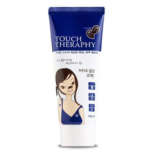 Маска-пленка от черных точек Touch Therapy Cacao Pore Clear Nose Peel Of Mask