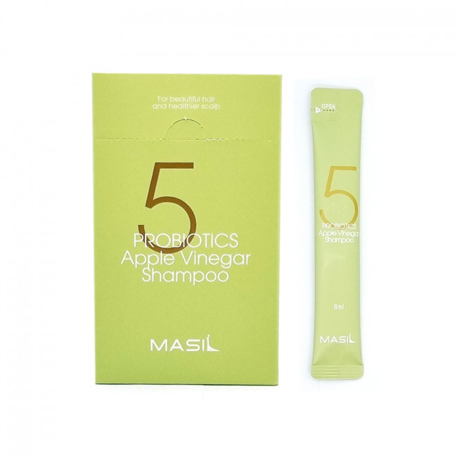 Шампунь от перхоти с яблочным уксусом Masil 5 Probiotics Apple Vinegar Shampoo