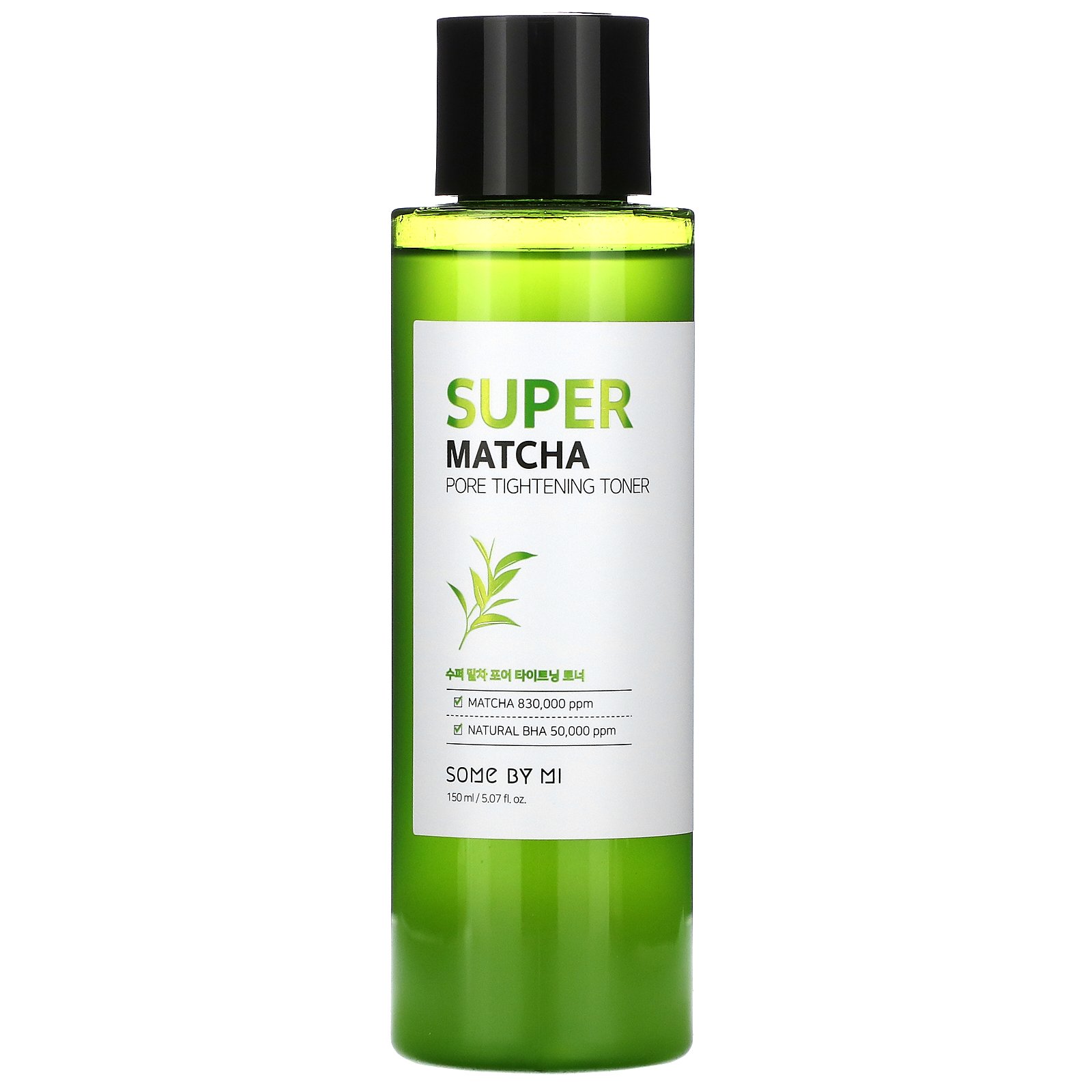 Тонер для сужения пор с экстрактом чая матча Some By Mi Super Matcha Pore Tightening Toner