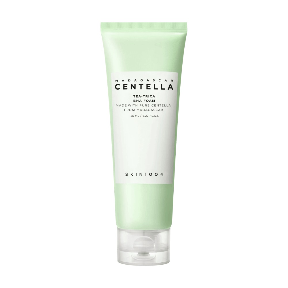 Антибактериальная пенка для умывания Skin1004 Madagascar Centella Tea-Trica BHA Foam