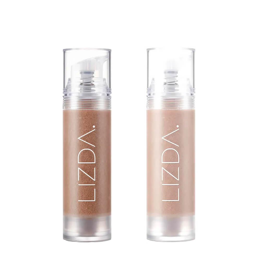 Тональная основа с гиалуроновой кислотой Lizda Zero Fit Cover Capsule Foundation
