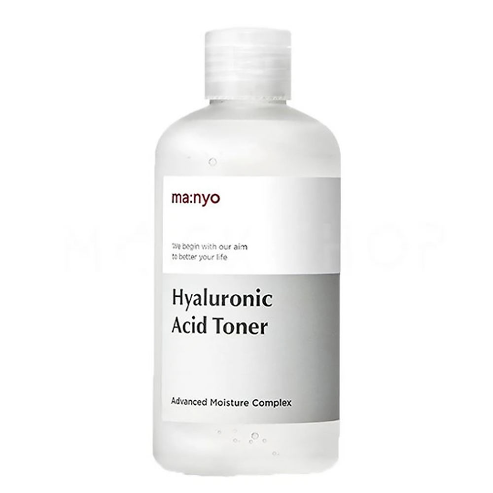 Увлажняющий тонер с гиалуроновой кислотой Manyo Hyaluronic Acid Toner 