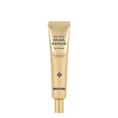 Регенерирующий крем для век с золотом и муцином улитки Medi-Peel 24K Gold Snail Repair Eye Cream