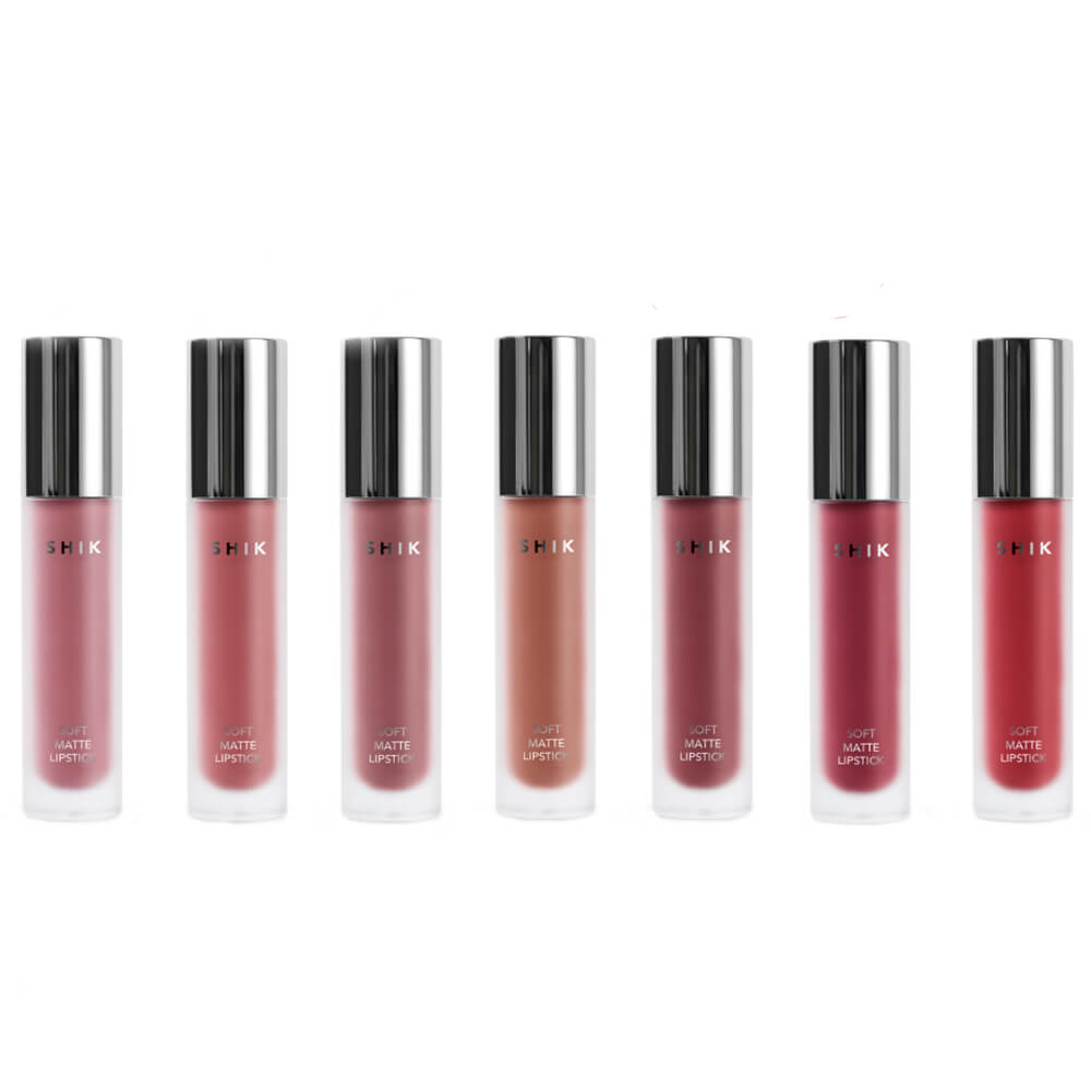 Помада жидкая матовая Shik Soft Matte Lipstick 