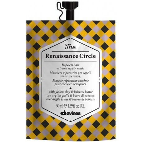Восстанавливающая маска для сильно поврежденных волос Davines The Renaissance Circle