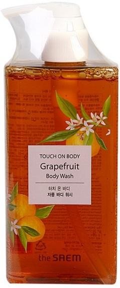 Гель для душа грейпфрутовый The Saem Touch On Body Grapefruit Body Wash
