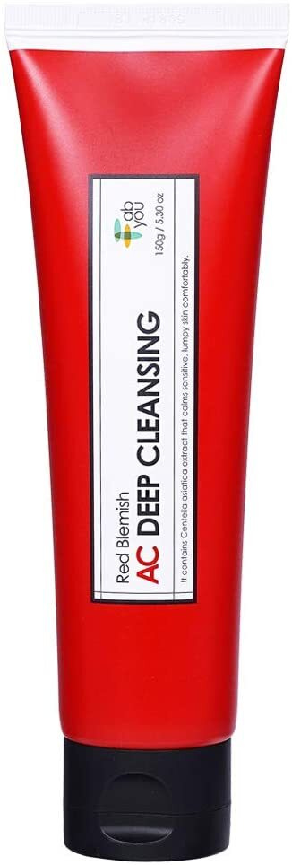 Пенка для проблемной кожи Eyenlip Fabyou Red Blemish Ac Deep Cleansing