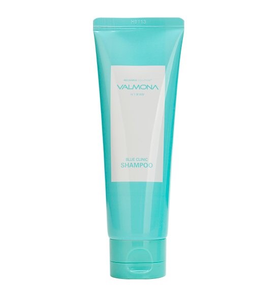 Шампунь увлажняющий для сухих и обезвоженных волос Valmona Recharge Solution Blue Clinic Shampoo