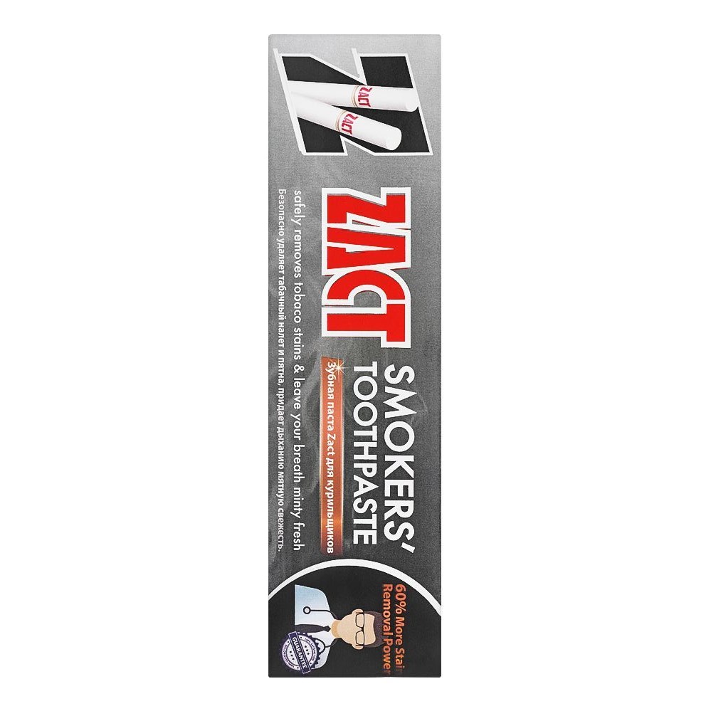 Зубная паста для курящих Lion Zact Smokers Toothpaste