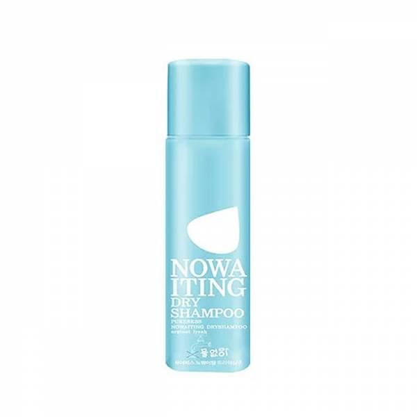 Сухой шампунь со свежим ароматом морского бриза Purebess Nowaiting Dry Shampoo Fresh 