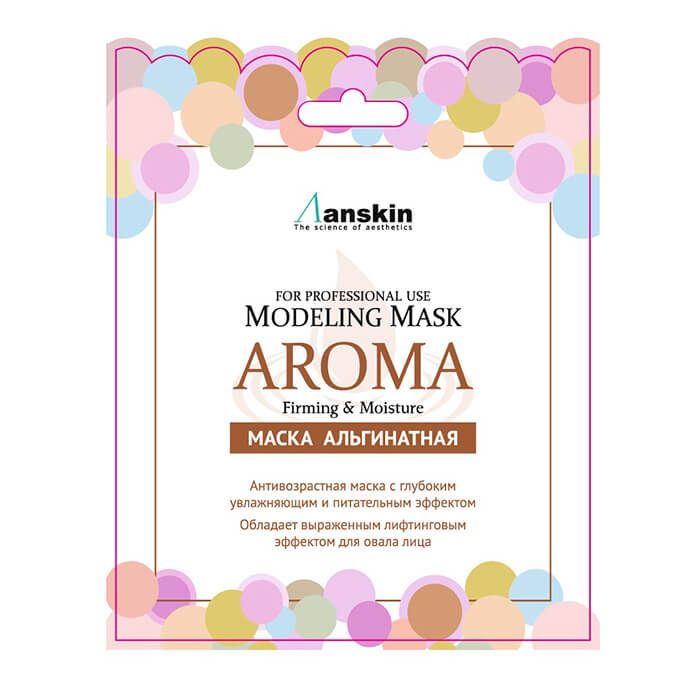 Альгинатная маска антивозрастная питательная (саше) Anskin Aroma Modeling Mask