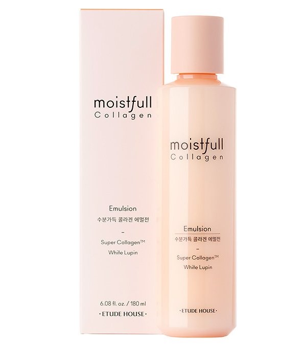 Увлажняющая эмульсия с коллагеном Etude House Moistfull Collagen Emulsion
