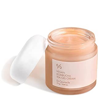 Крем-гель с чаем комбуча Dr.Ceuracle Vegan Kombucha Tea Gel Cream 