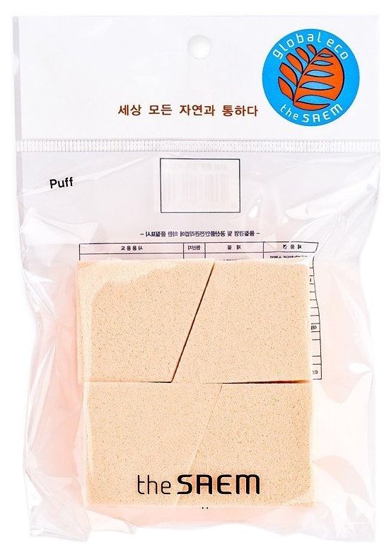 Спонжи косметические The Saem Detail Filled Puff 