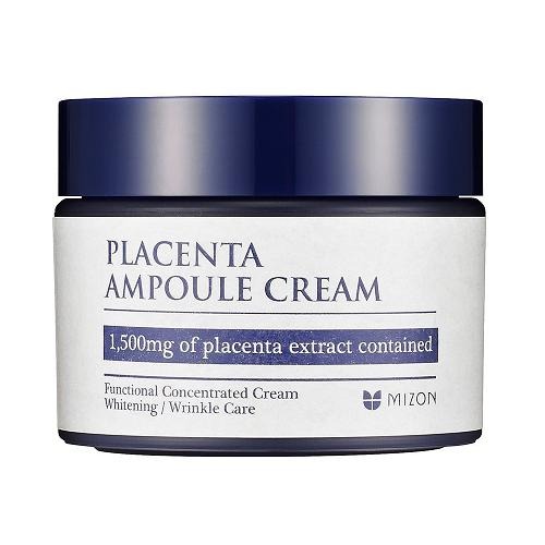 Антивозрастной укрепляющий и питательный плацентарный крем Mizon Placenta Ampoule Cream