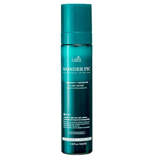 Мист для укрепления и защиты волос Lador Wonder Pick Clinic Water ph 4.9