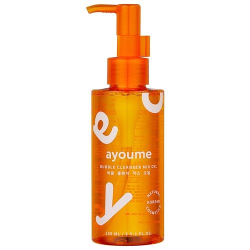 Гидрофильное масло-пенка 2 в 1 Ayoume Bubble Cleanser Mix Oil