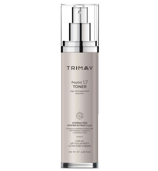 Антивозрастной тонер c комплексом пептидов Trimay Peptide 17 Toner 