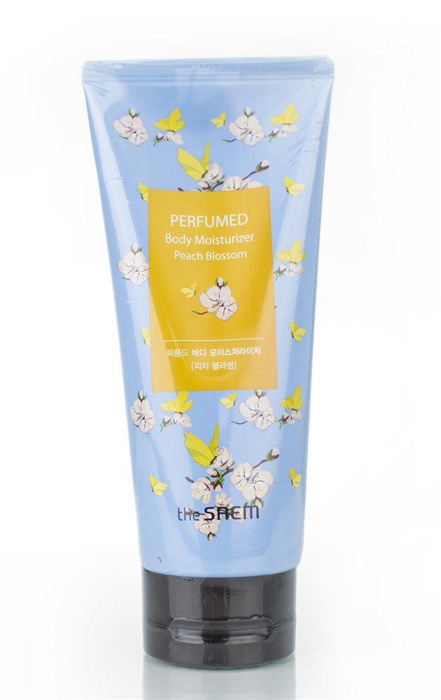 Парфюмированный лосьон для тела с ароматом персиковых цветов The Saem Perfumed Body Moisturizer Peach Blossom