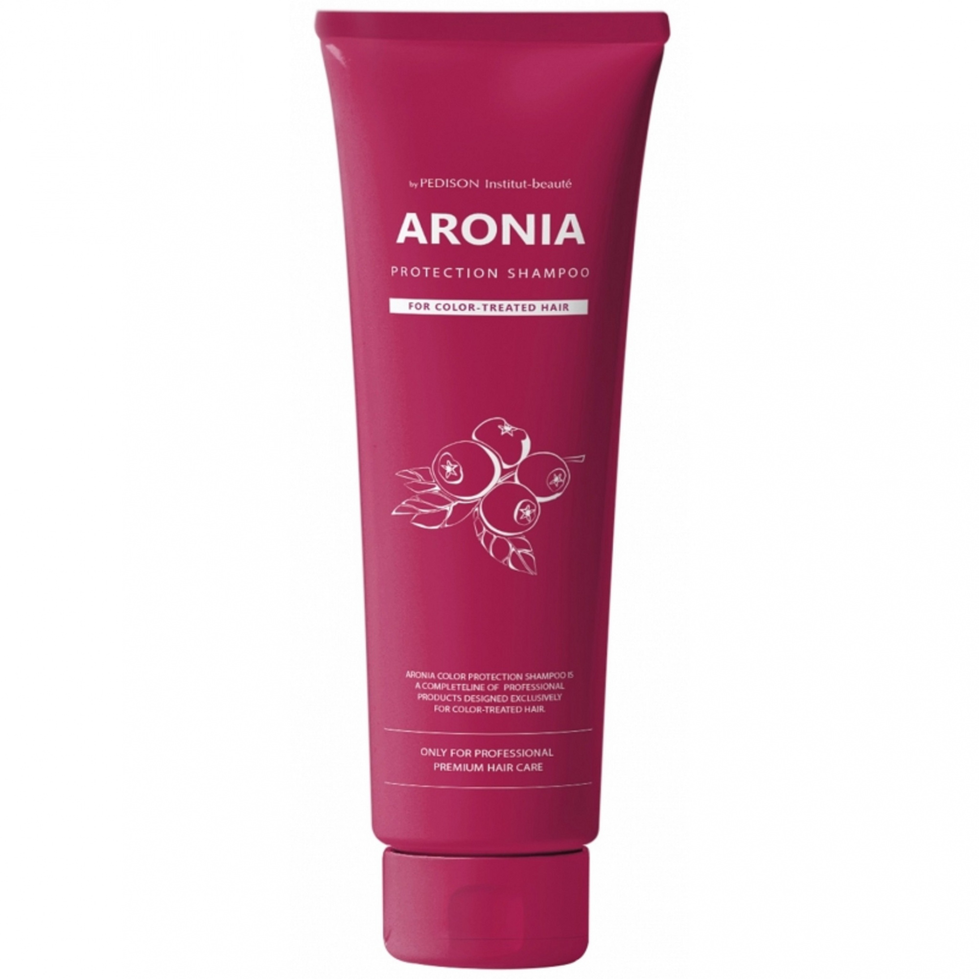 Шампунь для окрашенных волос с экстрактом аронии Pedison Institut-beaute Aronia Color Protection Shampoo