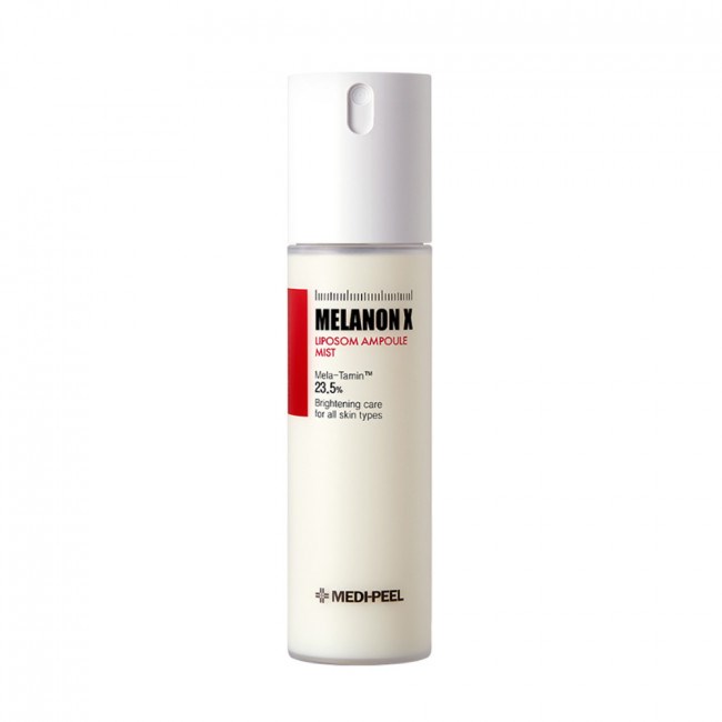 Тонер-мист против пигментации с липосомами Melanon X Liposome Ampoule Mist