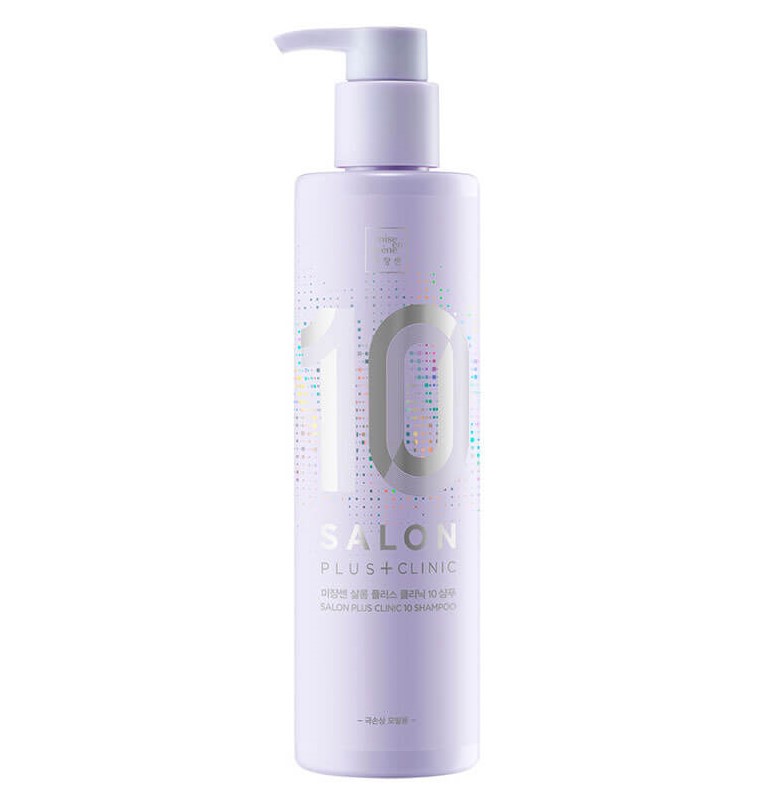 Шампунь для сильно поврежденных волос Mise En Scene Salon Plus Clinic 10 Shampoo For Extremely Damaged Hair