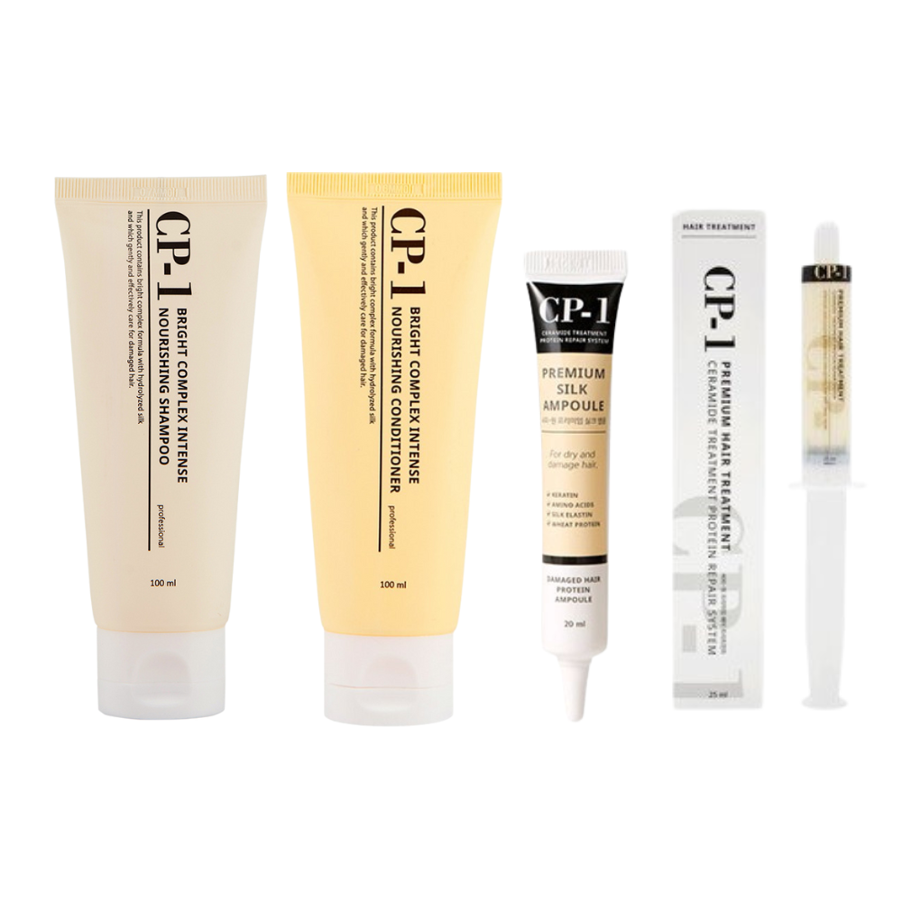 Набор полного ухода (мини) для восстановления волос с протеинами Esthetic House CP-1 BC Intense Nourishing