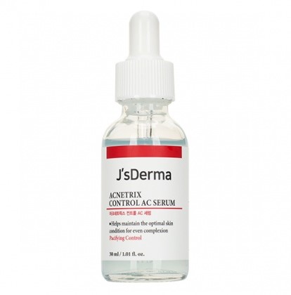Сыворотка для проблемной кожи с цинком и ниацинамидом J'sDerma Acnetrix Control AC Serum