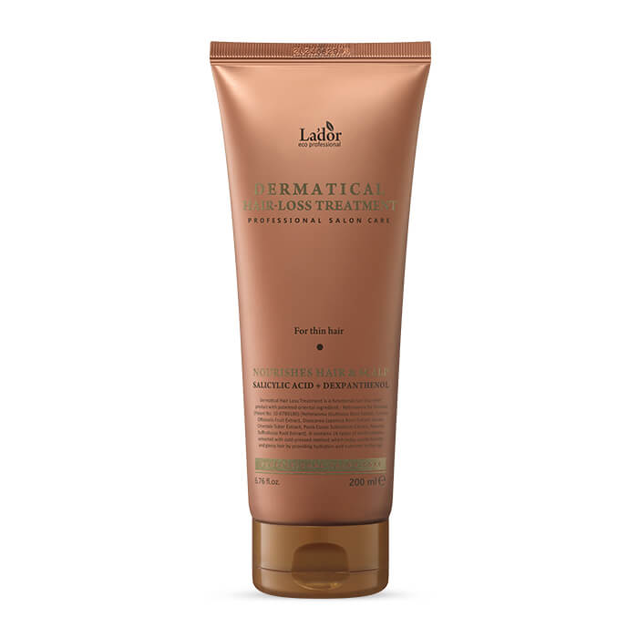 Маска против выпадения для тонких волос Lador Dermatical Hair Loss Treatment For Thin Hair