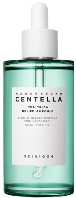 Сыворотка для проблемной кожи с чайным деревом Skin1004 Madagascar Centella Tea-Trica Relief Ampoule