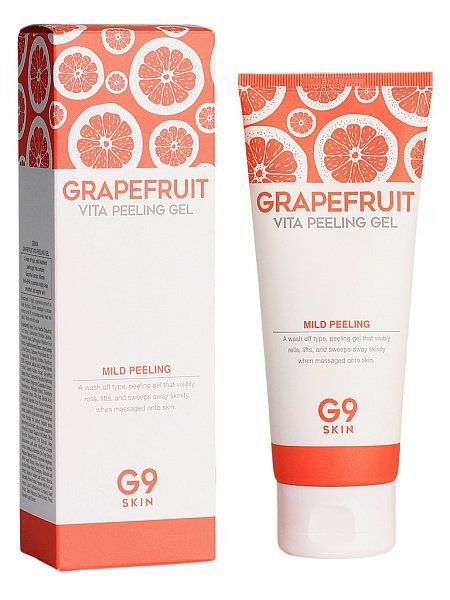 Пилинг-гель для лица с экстрактом грейпфрута Berrisom Grapefruit Vita Peeling Gel