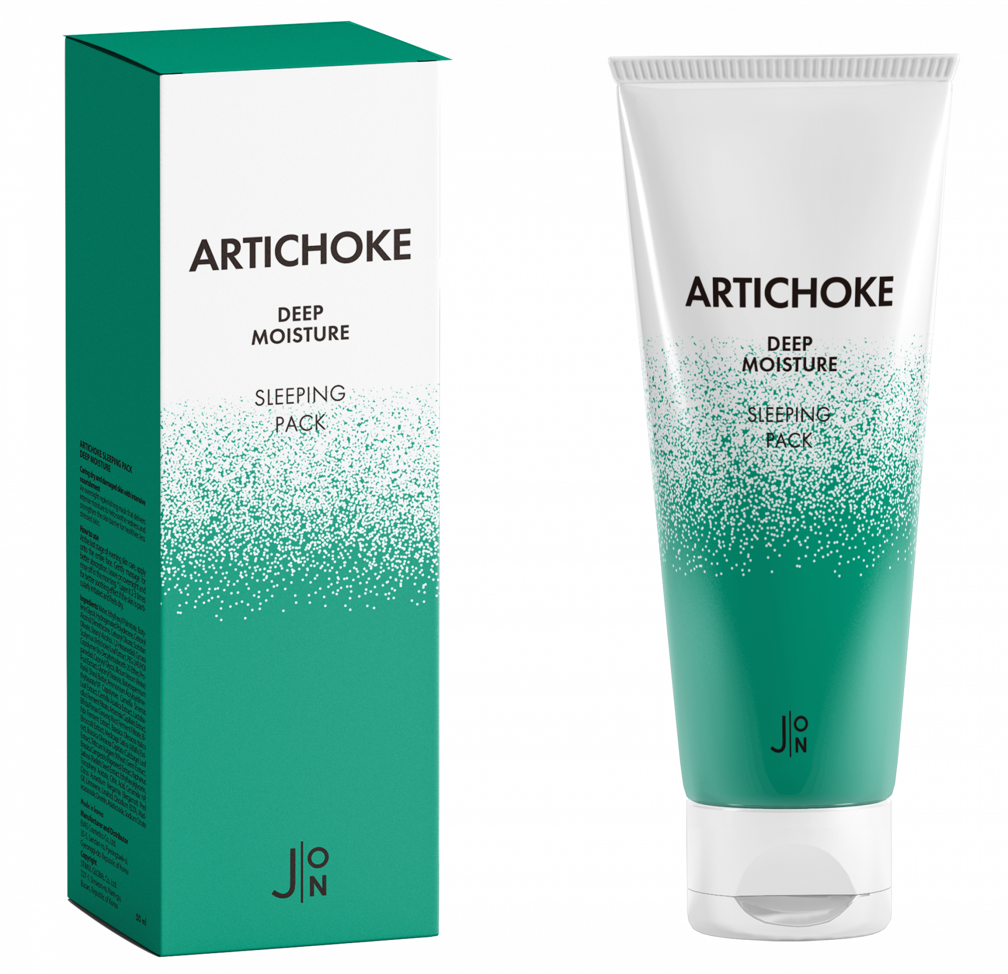Ночная тонизирующая маска с артишоком J:ON Artichoke Deep Moisture Sleeping Pack