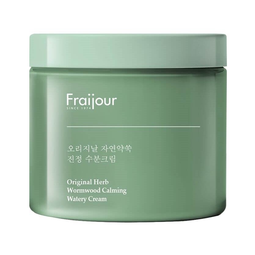 Крем для лица с полынью Fraijour Original Herb Wormwood Calming Watery Cream