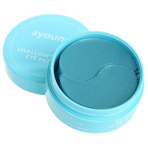 Гидрогелевые патчи для век с  экстрактом ласточкиного гнезда Ayoume Swallow's Nest Eye Patch
