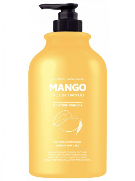 Протеиновый шампунь для волос с манго Pedison Institute-Beaute Mango Rich Protein Hair Shampoo