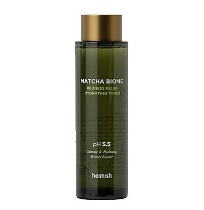 Противовоспалительный тонер с чаем матча Heimish Matcha Biome Redness Relief Hydrating Toner 