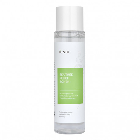 Тонер для проблемной кожи с экстрактом чайного дерева iUnik Tea Tree Relief Toner