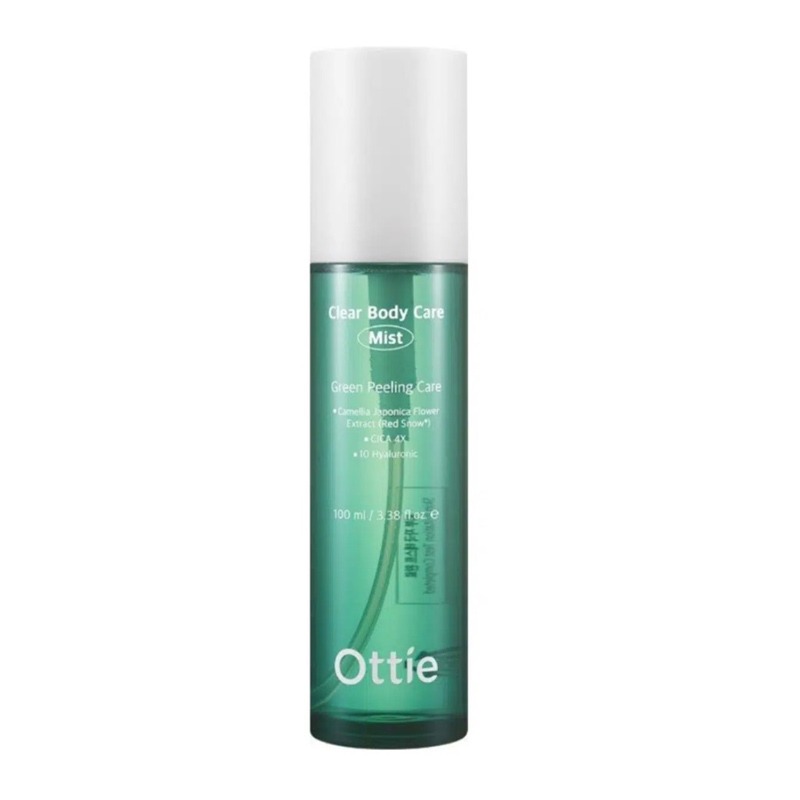 Мист для проблемной кожи тела Ottie Clear Body Care MIst