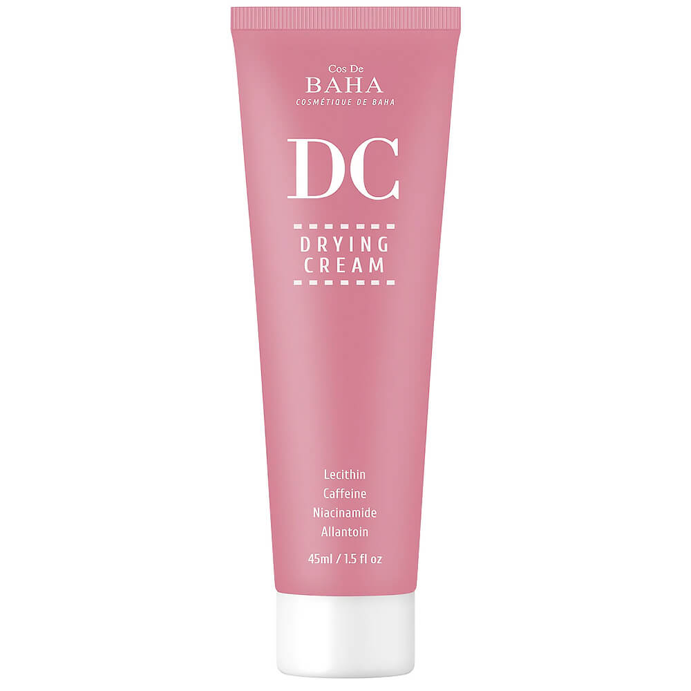 Крем для жирной кожи c лецитином Cos De Baha DC Drying Cream 