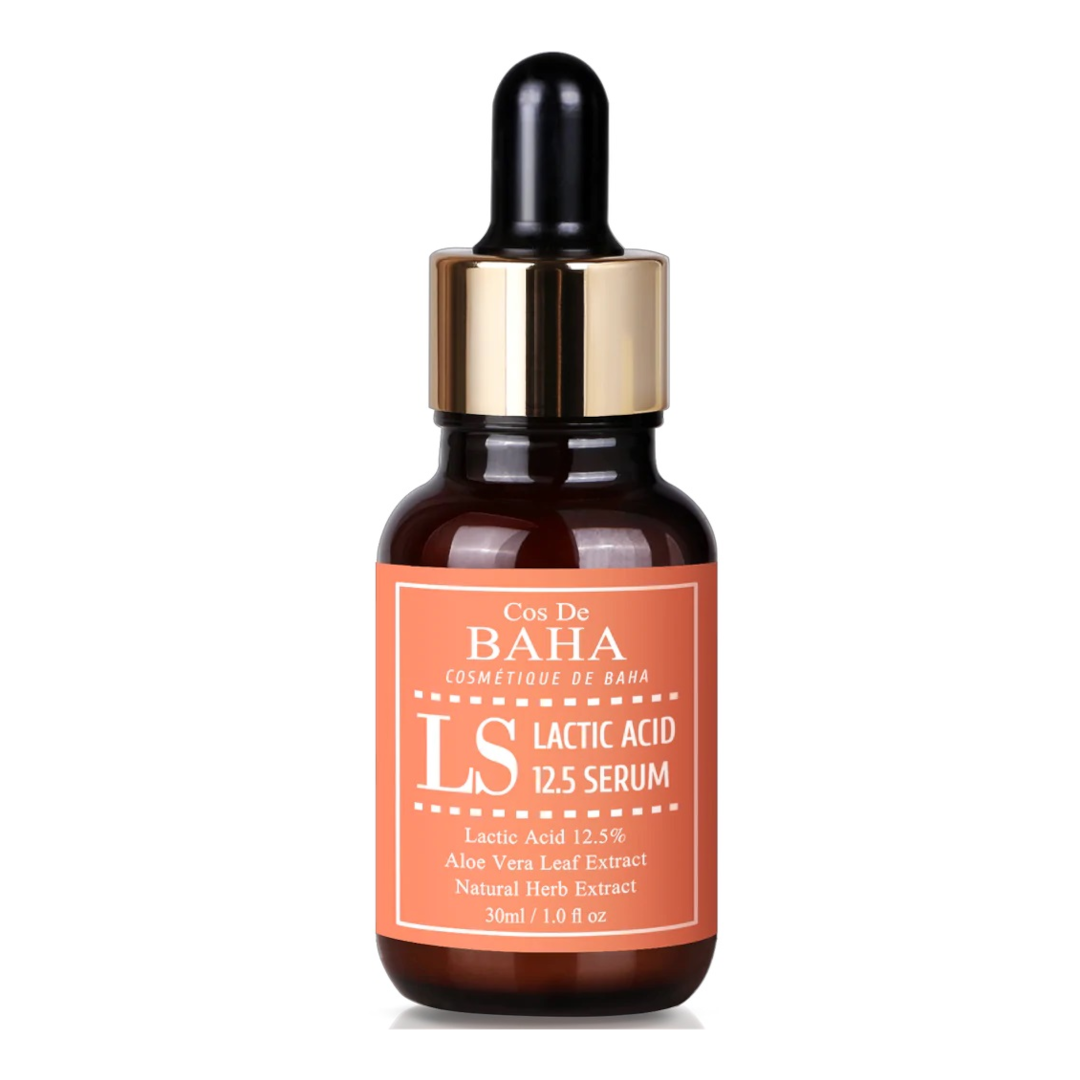 Обновляющая сыворотка с молочной кислотой Cos De Baha Lactic Acid Serum LS