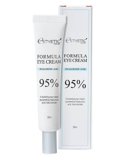 Увлажняющий крем для глаз с гиалуроновой кислотой и ниацинамидом Esthetic House Formula Eye Cream Hyaluronic Acid 95%