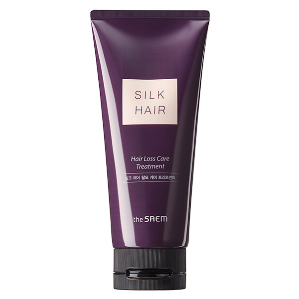 Маска против выпадения волос The Saem Silk Hair Anti-Hair Loss Treatment