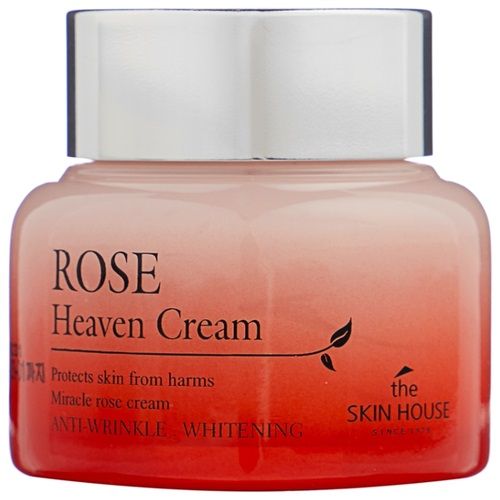 Омолаживающий крем для зрелой кожи с экстрактом розы The Skin House Rose Heaven Cream