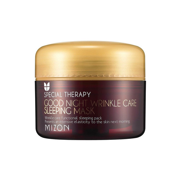 Маска ночная питательная от морщин Mizon Good Night Wrinkle Care Sleepping Mask
