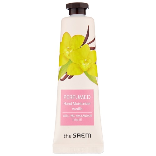 Парфюмированный крем для рук "Ваниль" The Saem Perfumed Hand Moisturizer Vanilla
